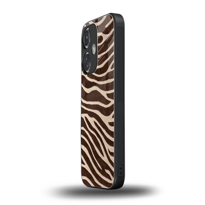 Mocha Swirls oneplus nord ce 3 mobile cover | shockproof glass phone case