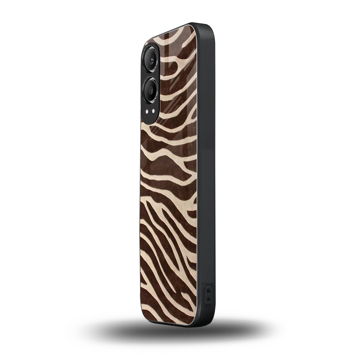 Mocha Swirls oneplus nord ce 4 lite mobile cover | shockproof glass phone case