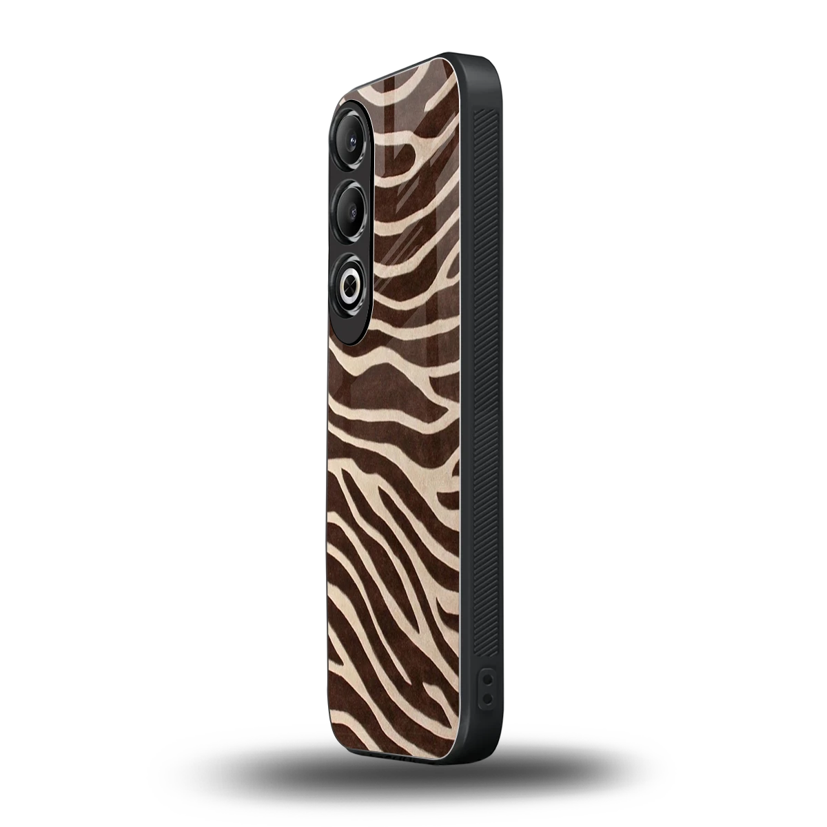 Mocha Swirls oneplus nord ce 4 mobile cover | shockproof glass phone case
