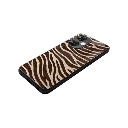 Mocha Swirls stylish phone case for oneplus nord ce 3 lite | glossy glass and slim fit