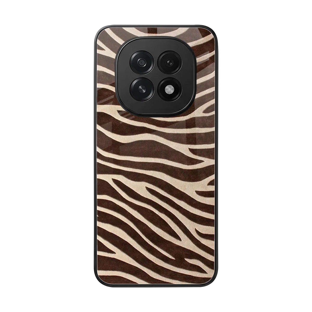 Mocha Swirls back phone cover | glass case for oppo f29 5g