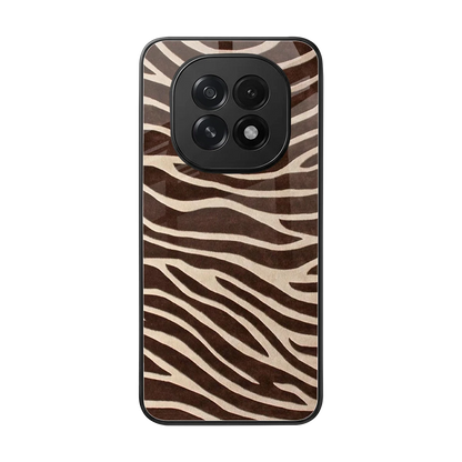 Mocha Swirls back phone cover | glass case for oppo f29 5g