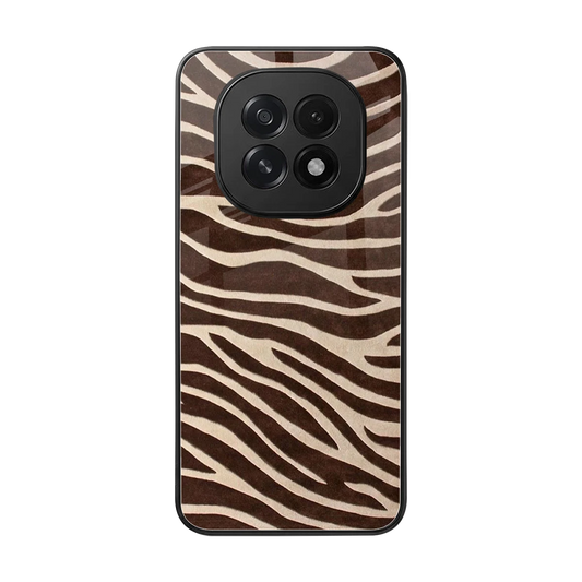 Mocha Swirls back phone cover | glass case for oppo f29 5g
