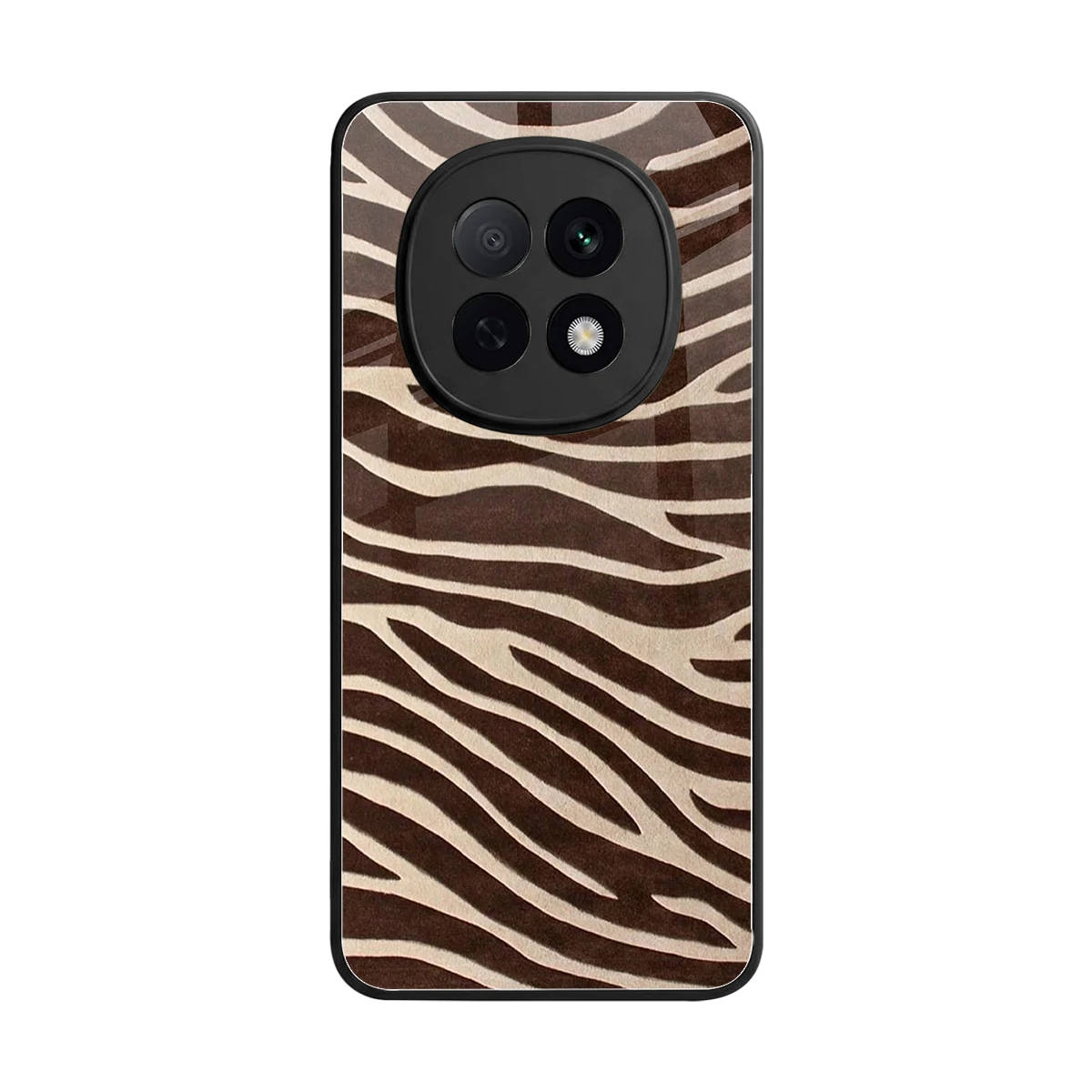 Mocha Swirls back phone cover | glass case for oppo f29 pro 5g