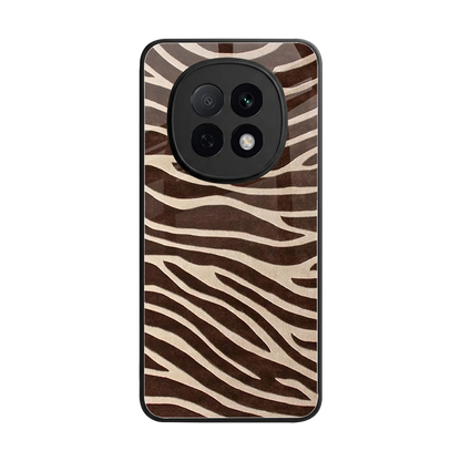 Mocha Swirls back phone cover | glass case for oppo f29 pro 5g