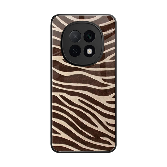 Mocha Swirls back phone cover | glass case for oppo f29 pro 5g
