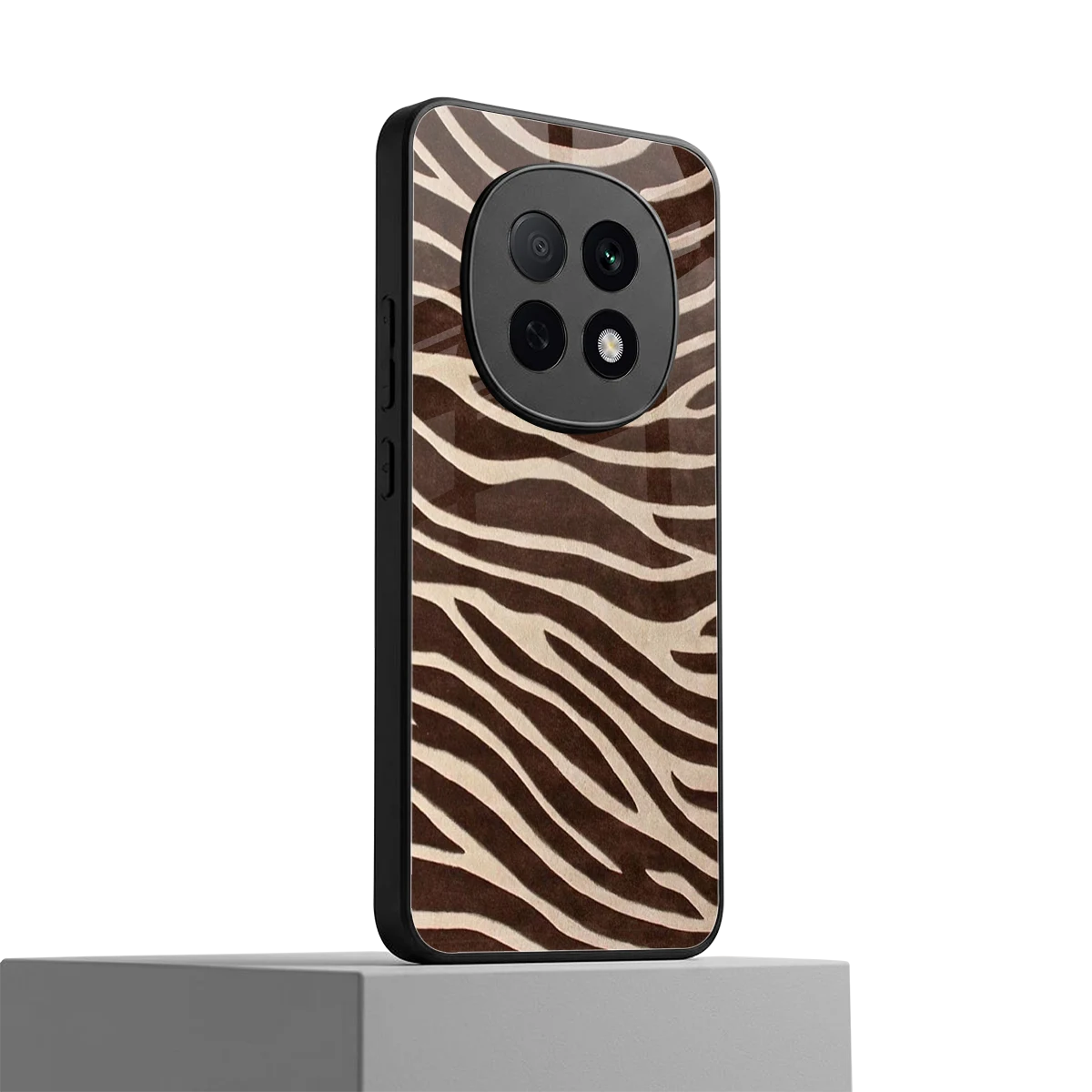 Mocha Swirls oppo f29 pro 5g mobile cover | shockproof glass phone case