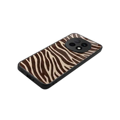 Mocha Swirls stylish phone case for oppo f29 pro 5g | glossy glass and slim fit