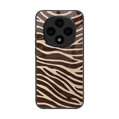 Mocha Swirls back phone cover | glass case for oppo f31 pro 5g