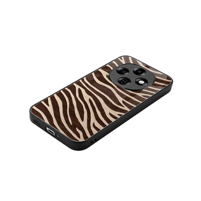 Mocha Swirls stylish phone case for oppo f31 pro 5g | glossy glass and slim fit