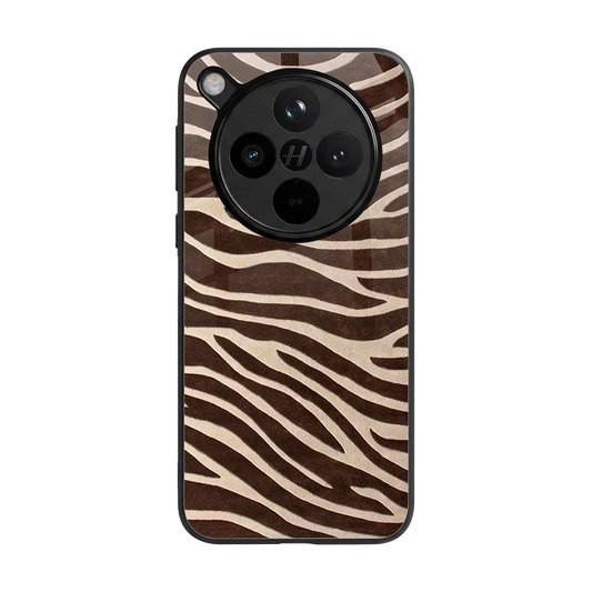 Mocha Swirls back phone cover | glass case for oppo find x8