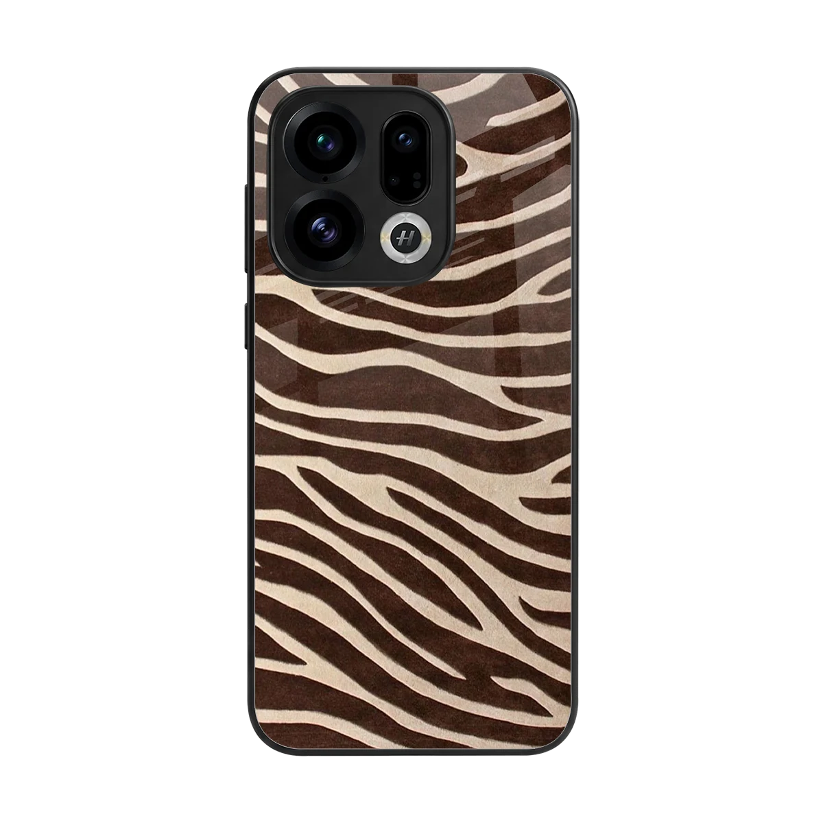 Mocha Swirls back phone cover | glass case for oppo find x9