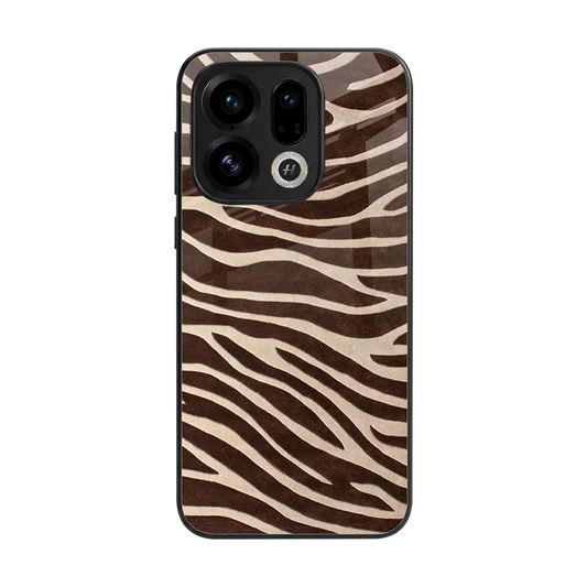 Mocha Swirls back phone cover | glass case for oppo find x9
