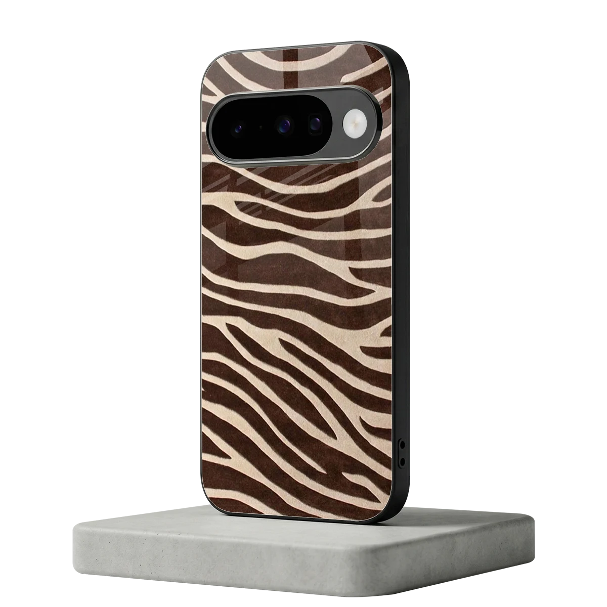 Mocha Swirls google pixel 10 mobile cover | shockproof glass phone case