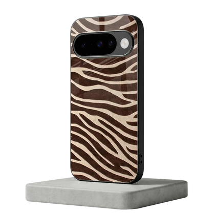 Mocha Swirls google pixel 10 mobile cover | shockproof glass phone case