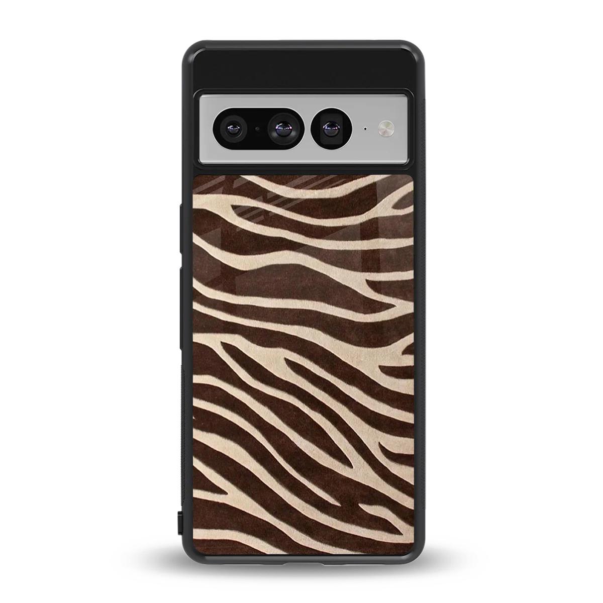 Mocha Swirls back phone cover | glass case for google pixel 7 pro