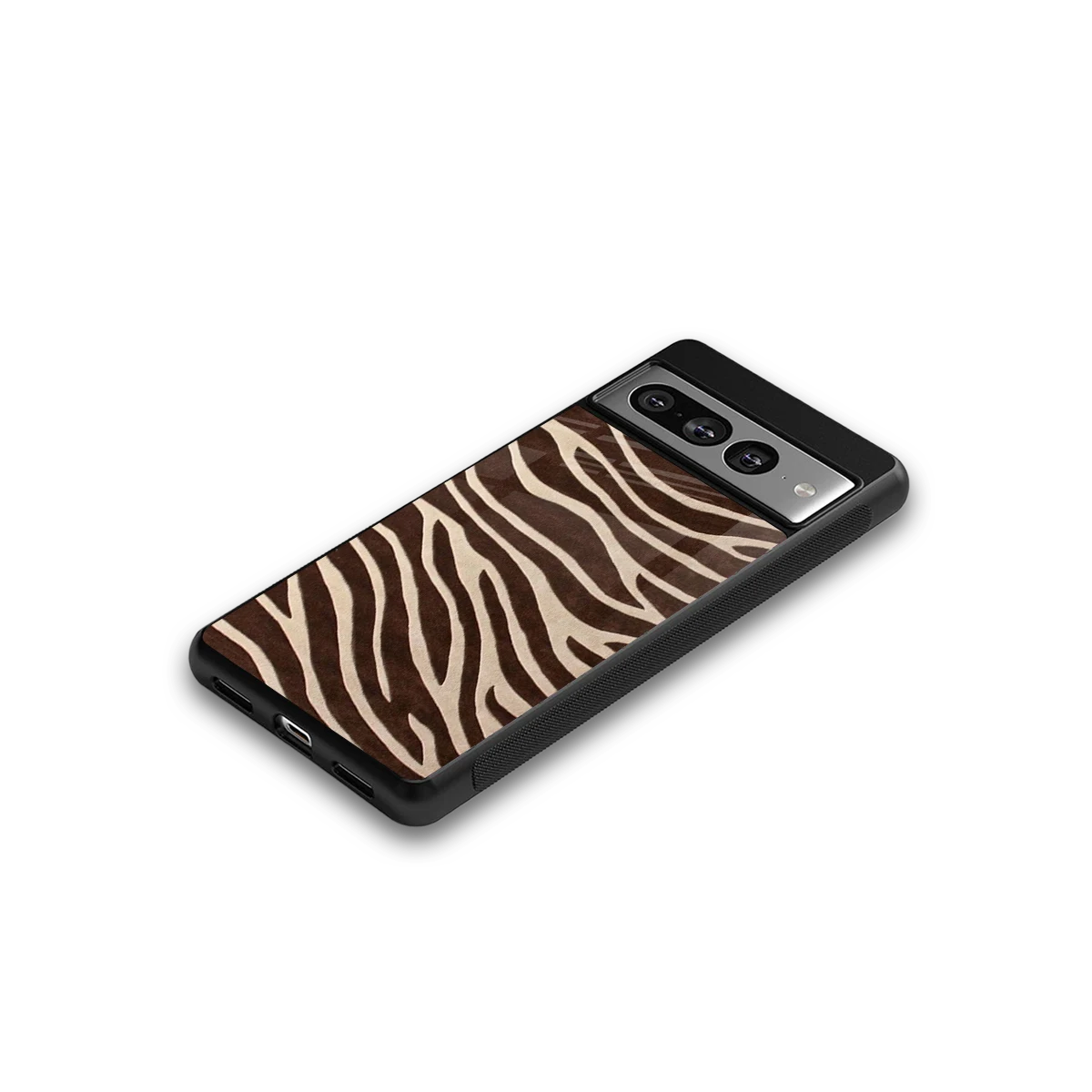 Mocha Swirls google pixel 7 pro mobile cover | shockproof glass phone case