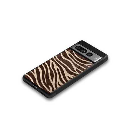 Mocha Swirls google pixel 7 pro mobile cover | shockproof glass phone case