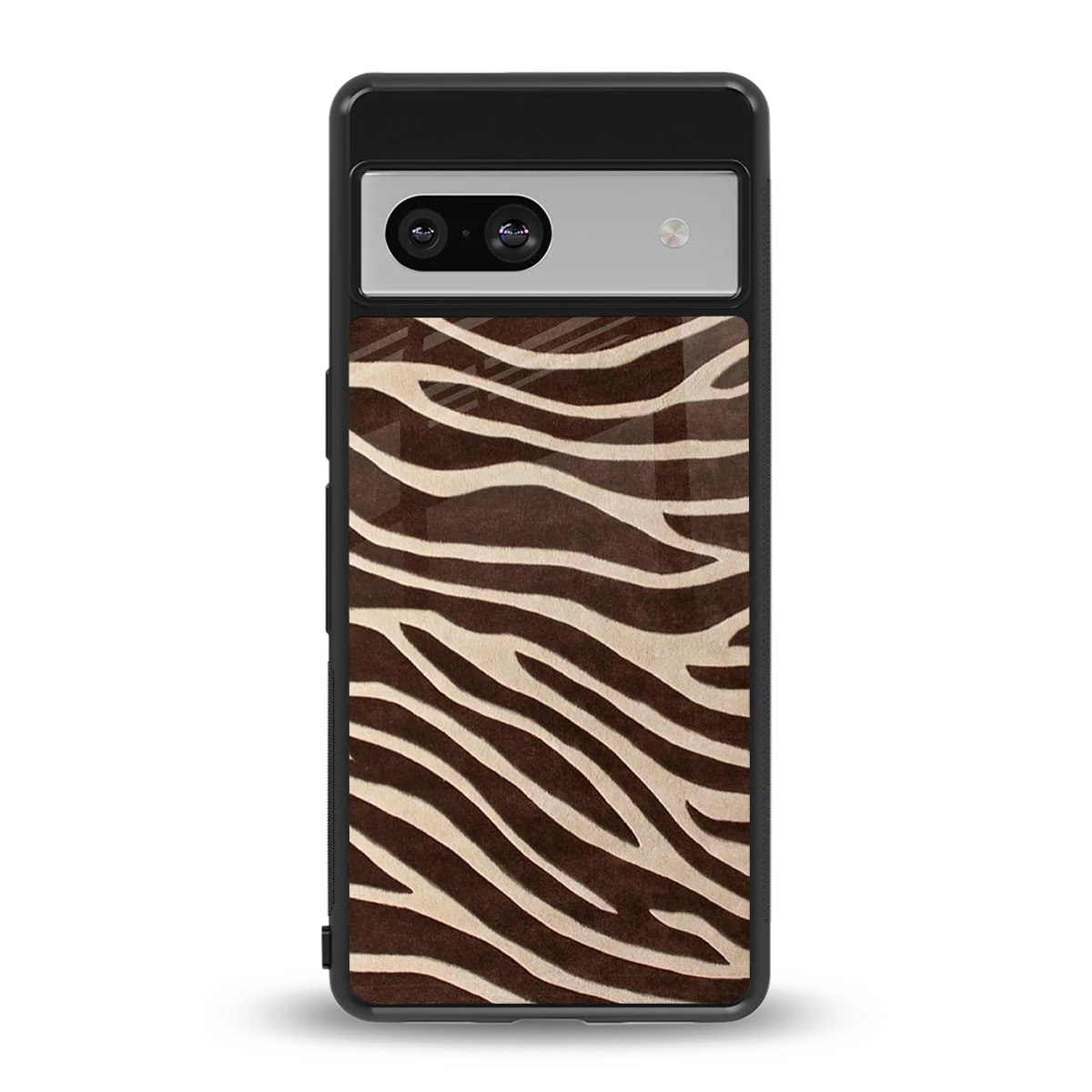 Mocha Swirls back phone cover | glass case for google pixel 7