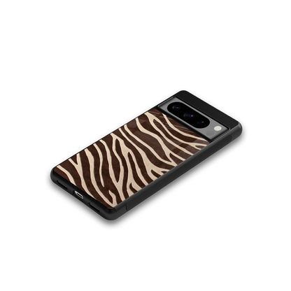 Mocha Swirls google pixel 8 pro mobile cover | shockproof glass phone case