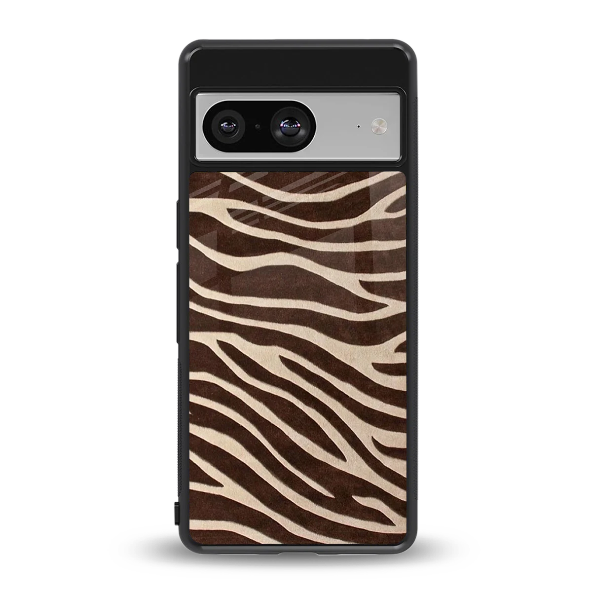 Mocha Swirls back phone cover | glass case for google pixel 8