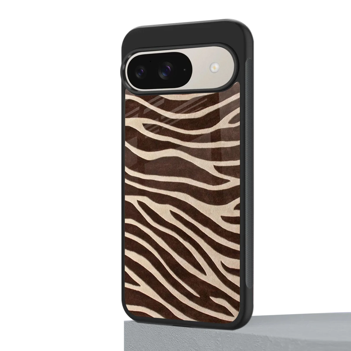 Mocha Swirls google pixel 9 mobile cover | shockproof glass phone case