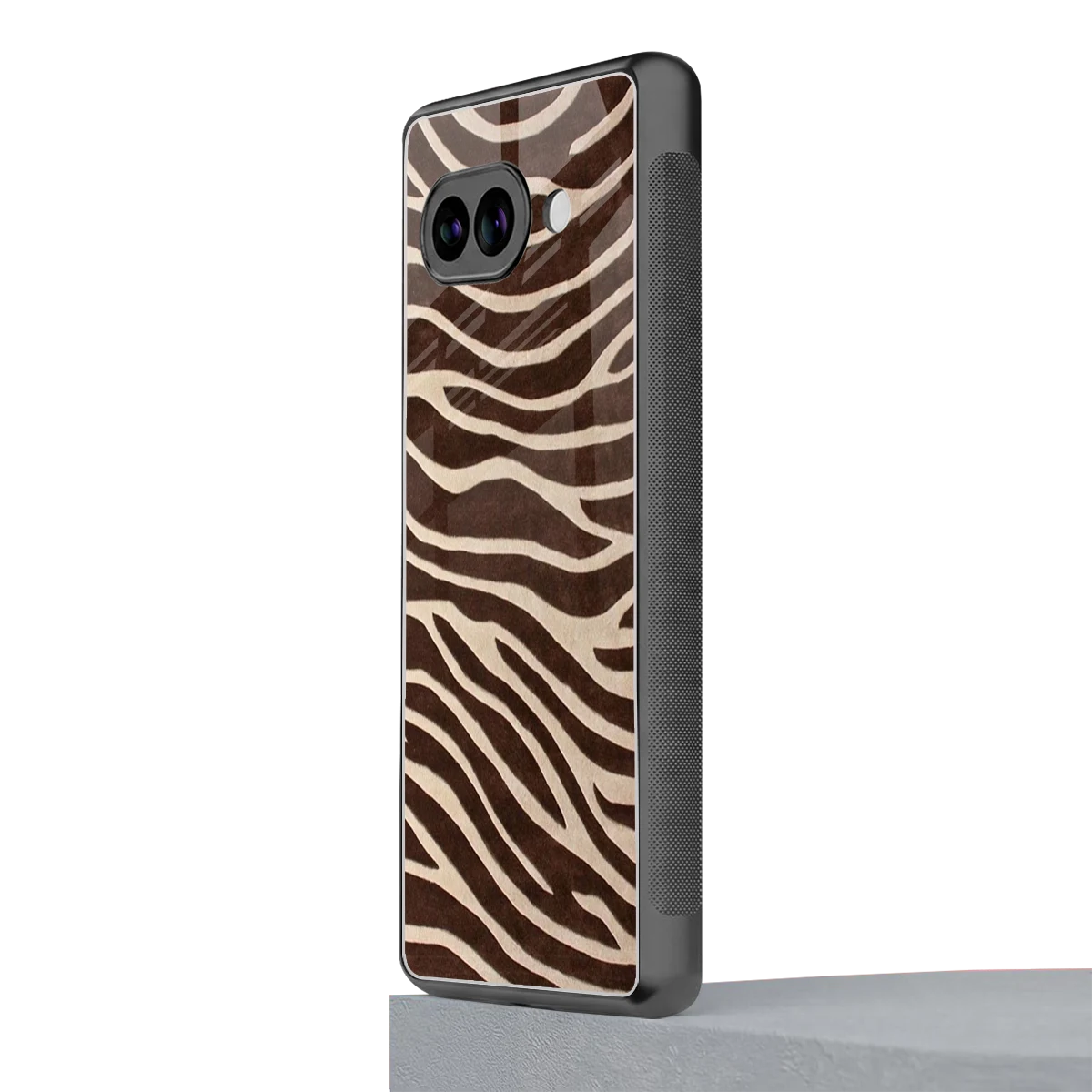 Mocha Swirls google pixel 10a mobile cover | shockproof glass phone case