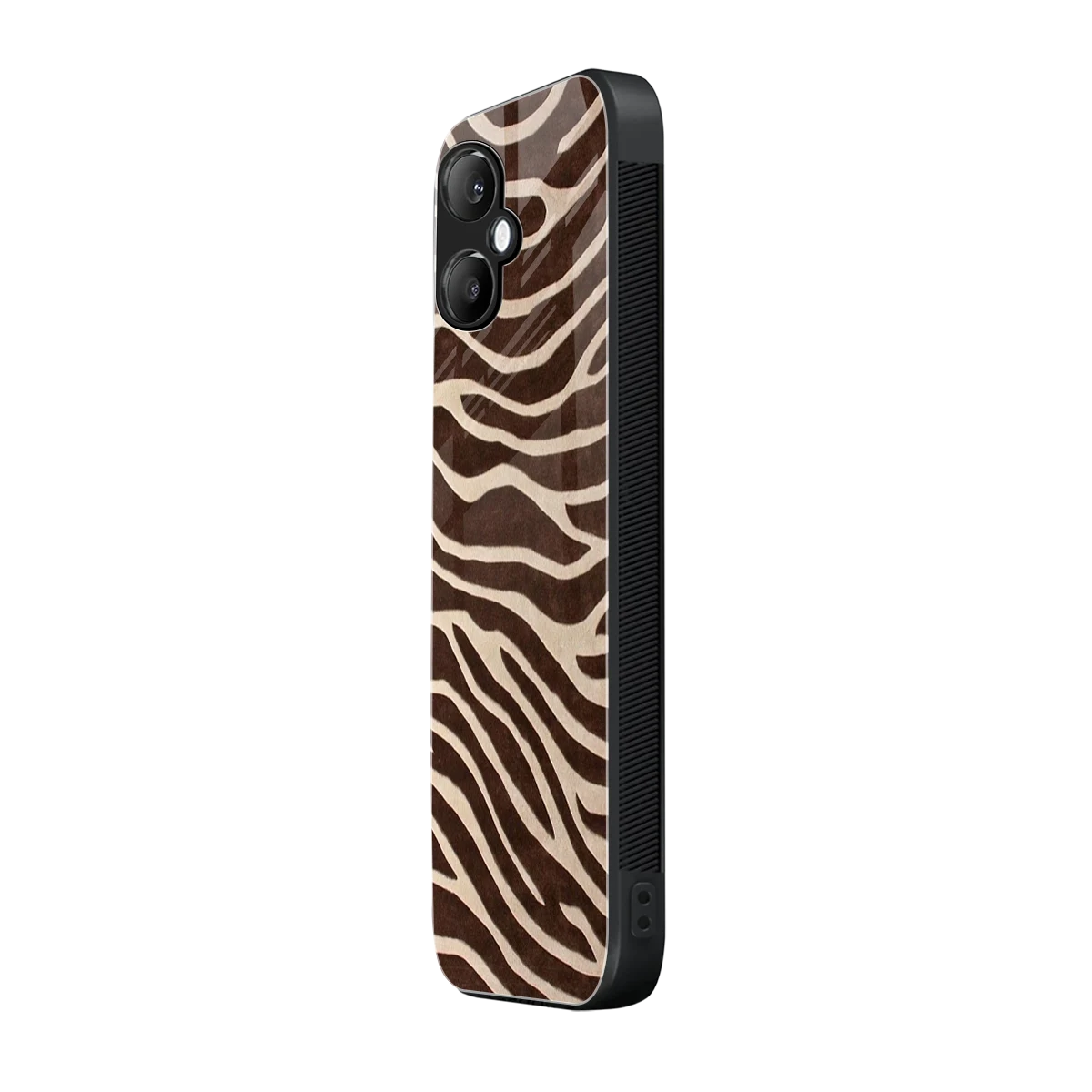 Mocha Swirls samsung galaxy a06 5g mobile cover | shockproof glass phone case