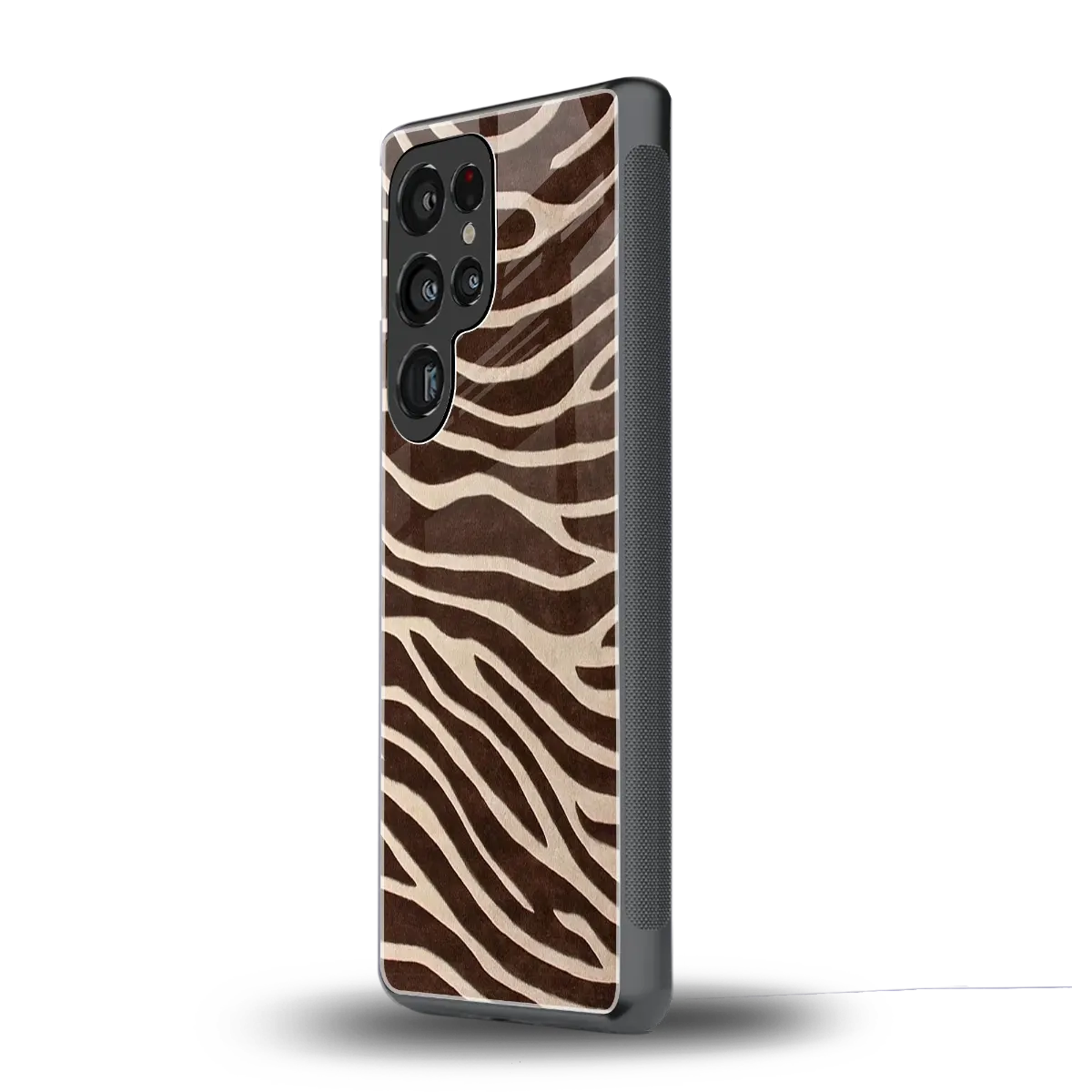 Mocha Swirls samsung galaxy s25 ultra mobile cover | shockproof glass phone case