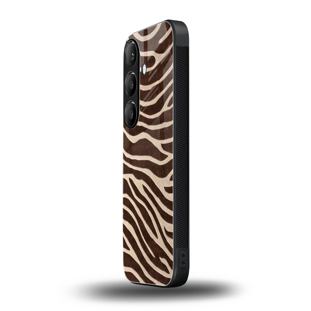 Mocha Swirls samsung galaxy s24 plus mobile cover | shockproof glass phone case