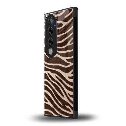 Mocha Swirls vivo v40 pro mobile cover | shockproof glass phone case