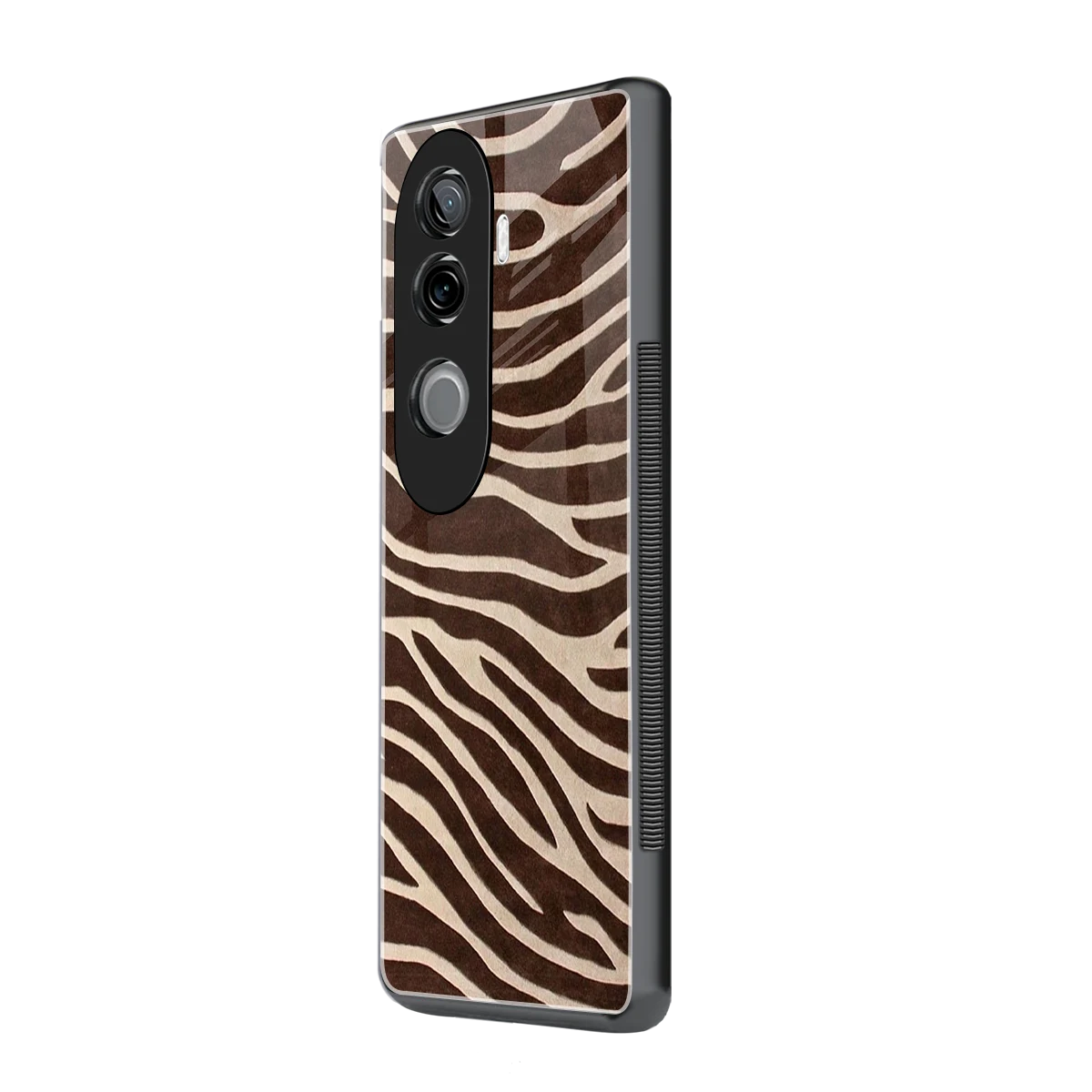 Mocha Swirls vivo v40e mobile cover | shockproof glass phone case
