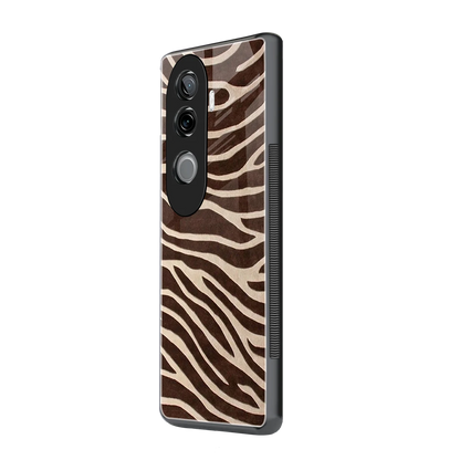 Mocha Swirls vivo v40e mobile cover | shockproof glass phone case