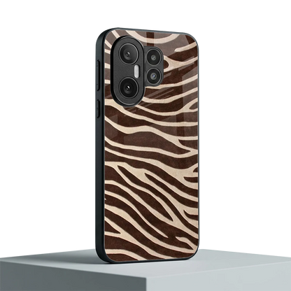 Mocha Swirls vivo x200 fe mobile cover | shockproof glass phone case