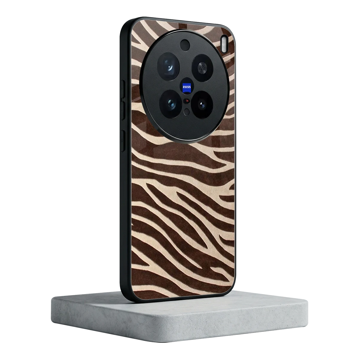 Mocha Swirls vivo x200 pro mobile cover | shockproof glass phone case