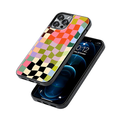 Protective Glass Back Phone Case Compatible with iPhone, Samsung, OnePlus, Pixel & More
