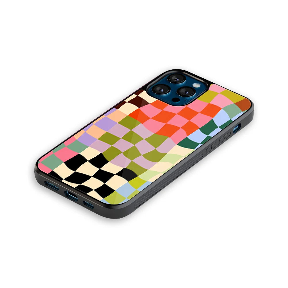Luxury Glass Back Mobile Cover for iPhone, Samsung Galaxy, OnePlus, Pixel, Redmi & More