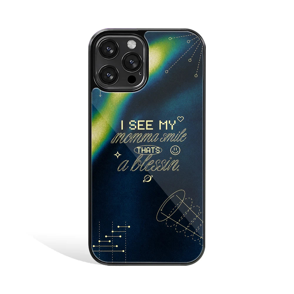 Premium Glass Back Mobile Phone Cover for iPhone, Samsung, OnePlus, Google Pixel, Redmi, Oppo, Vivo & Realme
