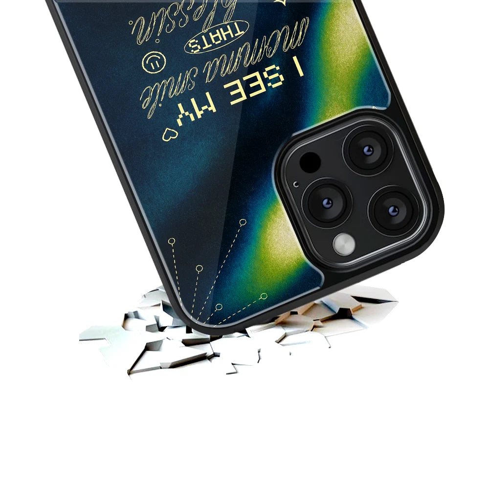 Durable Glass Back Mobile Case for iPhone, Samsung, OnePlus, Google Pixel, Redmi, Vivo, Oppo