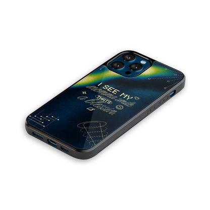 Luxury Glass Back Mobile Cover for iPhone, Samsung Galaxy, OnePlus, Pixel, Redmi & More
