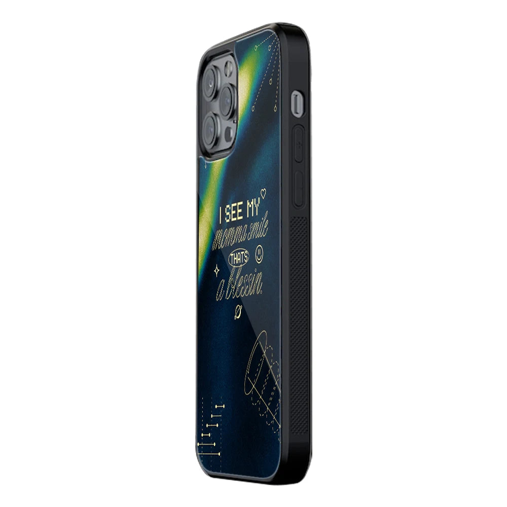 Trendy Glass Back Mobile Case for iPhone, Samsung, Redmi, OnePlus, Google Pixel, Motorola