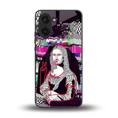 Mona Remix back phone cover | glass case for oneplus nord ce5 5g