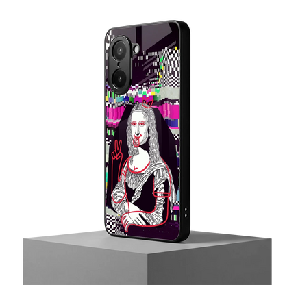 Mona Remix oneplus nord ce5 5g mobile cover | shockproof glass phone case