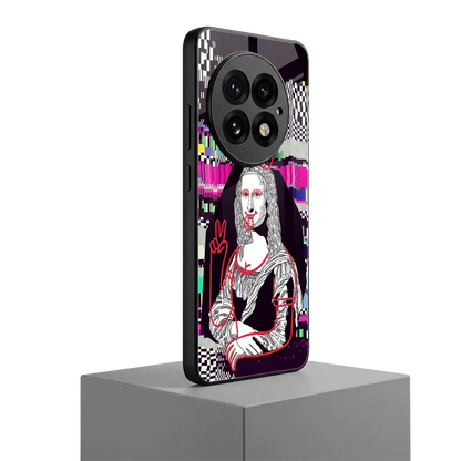 Mona Remix oneplus 13 mobile cover | shockproof glass phone case