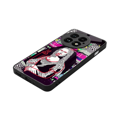 Mona Remix stylish phone case for oneplus 13 | glossy glass and slim fit