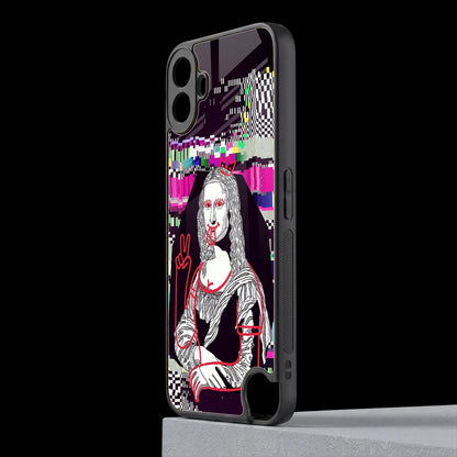 Mona Remix cmf nothing phone 1 mobile cover | shockproof glass phone case