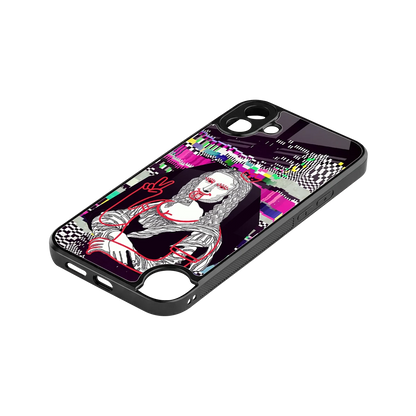 Mona Remix stylish phone case for cmf nothing phone 1 | glossy glass and slim fit