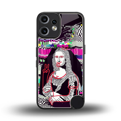 Mona Remix back phone cover | glass case for cmf nothing phone 2 pro