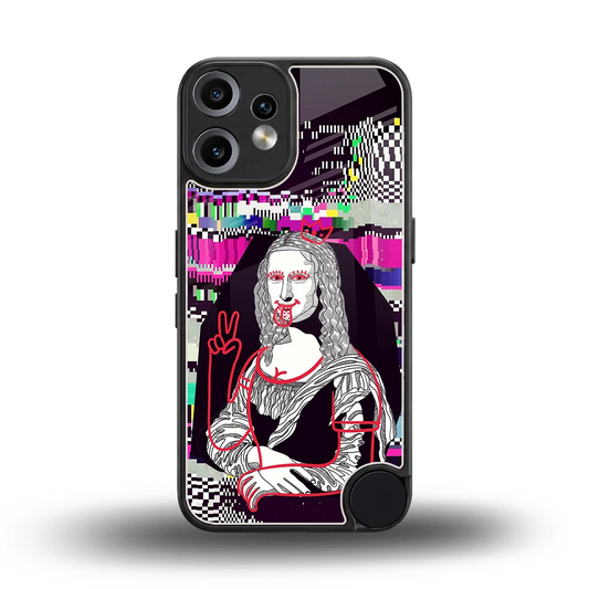 Mona Remix back phone cover | glass case for cmf nothing phone 2 pro