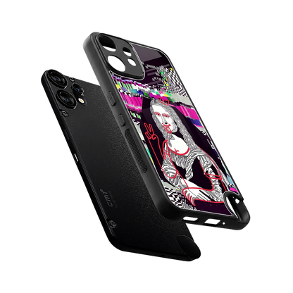 Mona Remix sleek cmf nothing phone 2 pro cover with tempered glass back and TPU edges